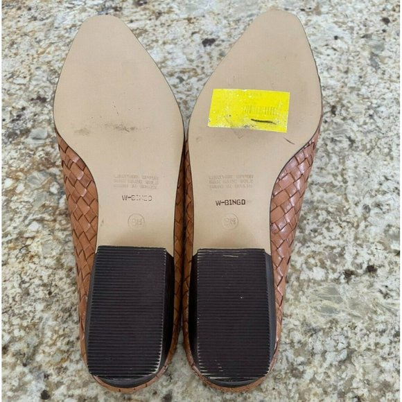 Westies Woven Mule Tan Leather, Women's 8M - Picture 7 of 7